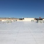 Crunch Fitness roof, Mayfield Roofing, Amarillo, TX